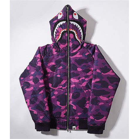 bape shark hoodie.